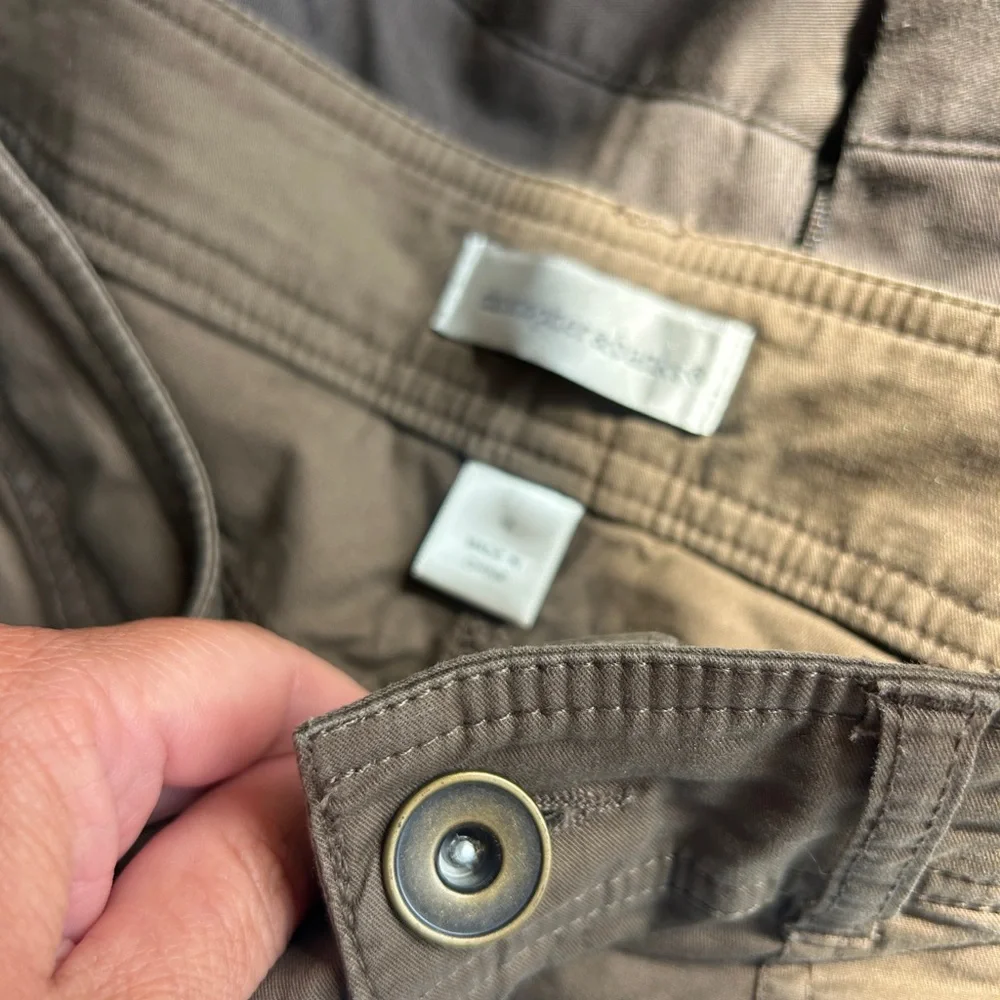 Christopher & Banks Light Blue Women's Cargo Shorts